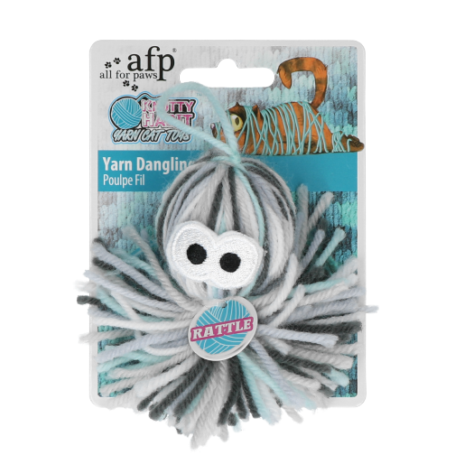 AFP Knotty Habit - Yarn Dangling Octopus 11,5 x 8,5 x 4,5 cm - afbeelding 2