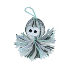 AFP Knotty Habit - Yarn Dangling Octopus 11,5 x 8,5 x 4,5 cm