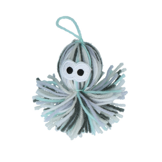 AFP Knotty Habit - Yarn Dangling Octopus 11,5 x 8,5 x 4,5 cm - afbeelding 1