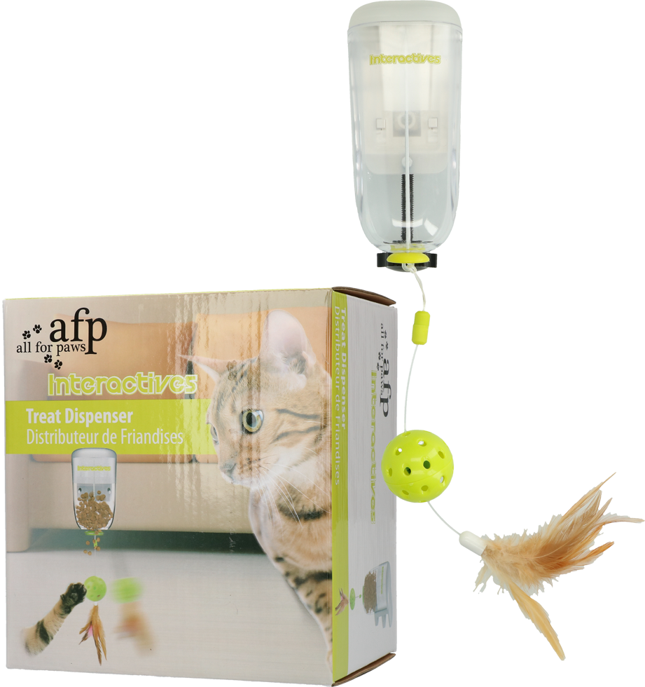AFP Interactives Treat Dispenser voor Katten - 45 x 6,5 x 9,5 cm - afbeelding 5