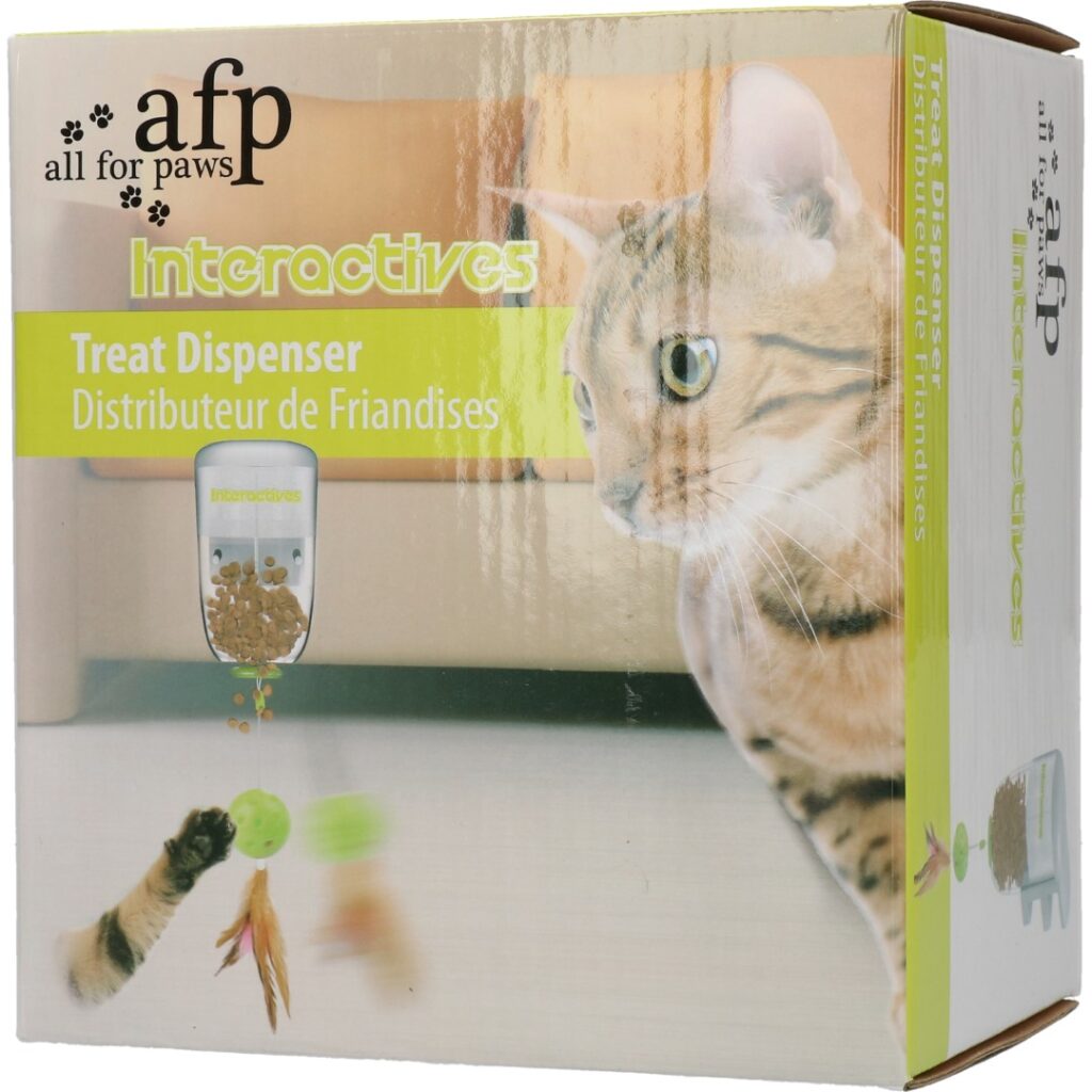 AFP Interactives Treat Dispenser voor Katten - 45 x 6,5 x 9,5 cm - afbeelding 6