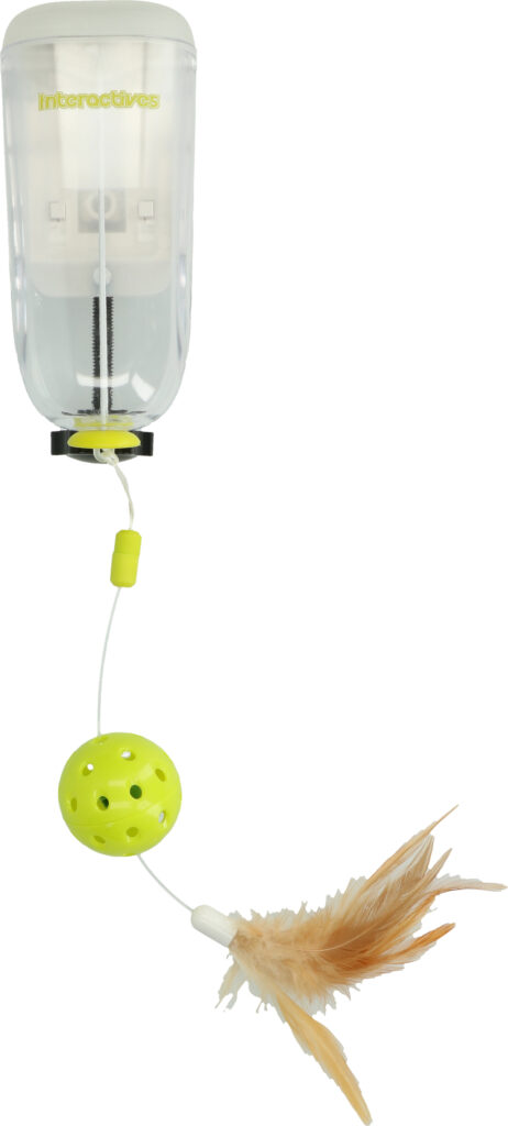 AFP Interactives Treat Dispenser voor Katten - 45 x 6,5 x 9,5 cm - afbeelding 2