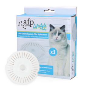 AFP Lotus Ceramic Fountain Filter Replacement 3 st