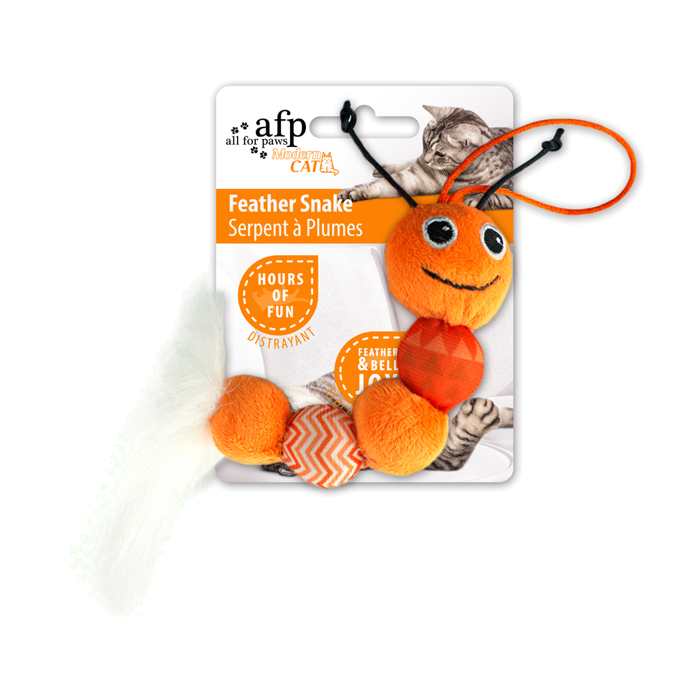 AFP Modern Cat - Feather Snake - Speelgoed voor katten - afbeelding 4