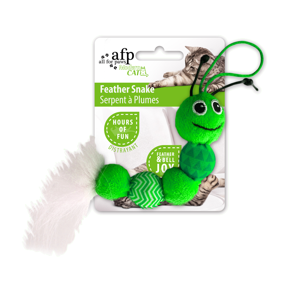 AFP Modern Cat - Feather Snake - Speelgoed voor katten - afbeelding 3