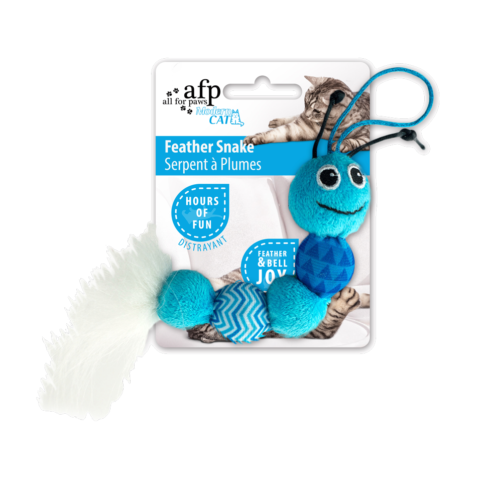 AFP Modern Cat - Feather Snake - Speelgoed voor katten - afbeelding 2
