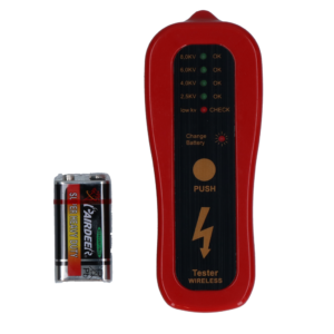 Gobel Afrasteringstester met LED-display