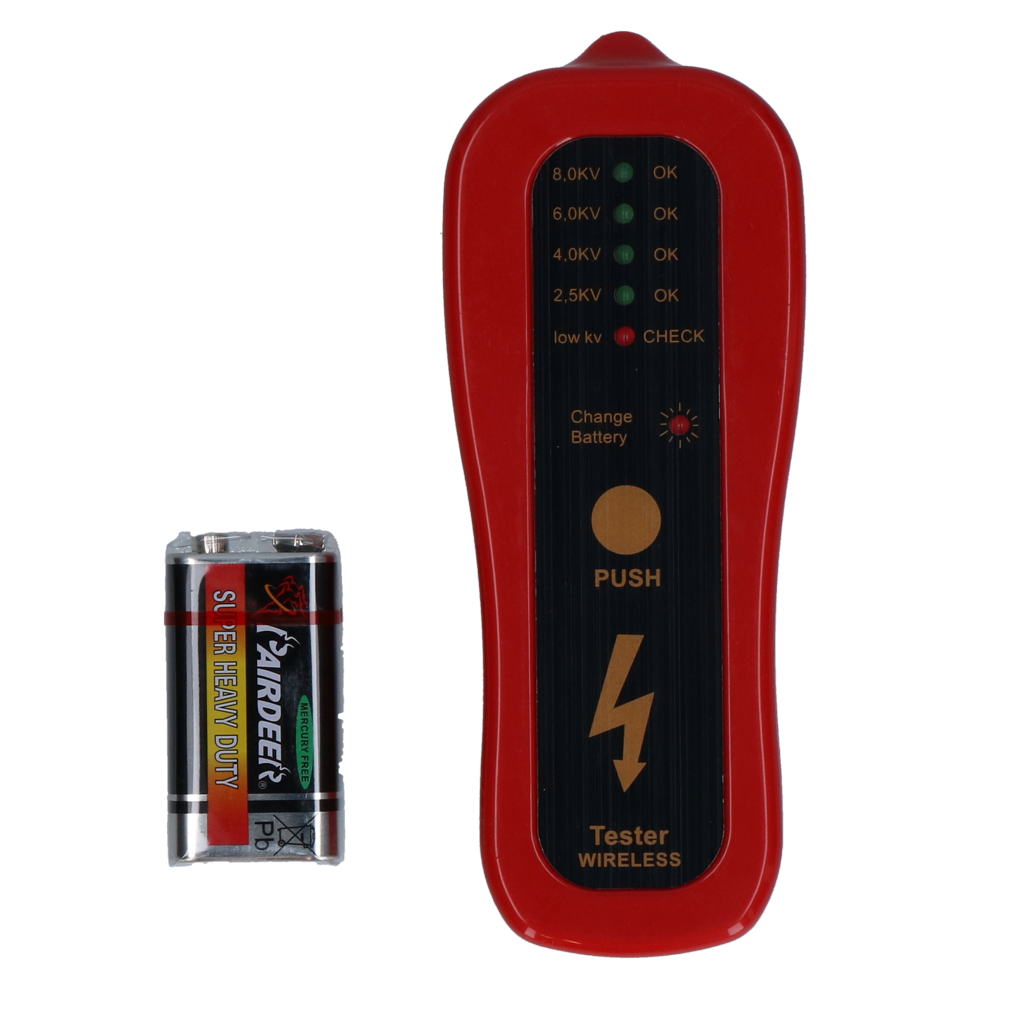 Gobel Afrasteringstester met LED-display - afbeelding 1