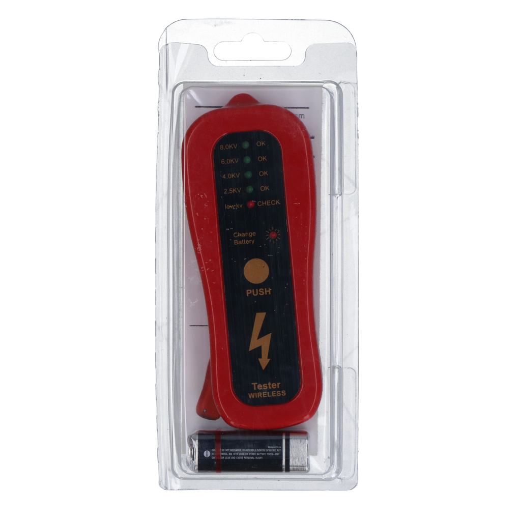 Gobel Afrasteringstester met LED-display - afbeelding 2