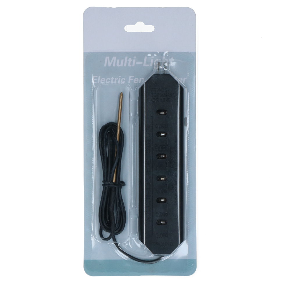 Afrasteringtester Multilight 6 niveaus ZoneGuard - afbeelding 1