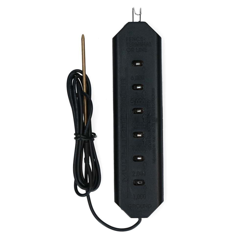 Afrasteringtester Multilight 6 niveaus ZoneGuard - afbeelding 3
