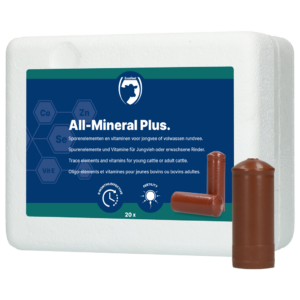 Excellent All-Mineral Plus Bolussen voor Rundvee - 20 st