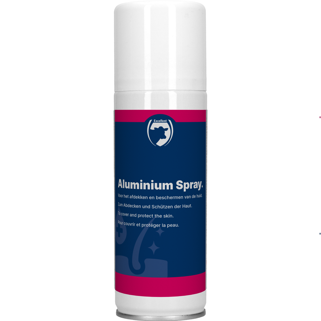 Excellent Aluminium Spray 200 ml - Huidverzorging voor Dieren - afbeelding 1