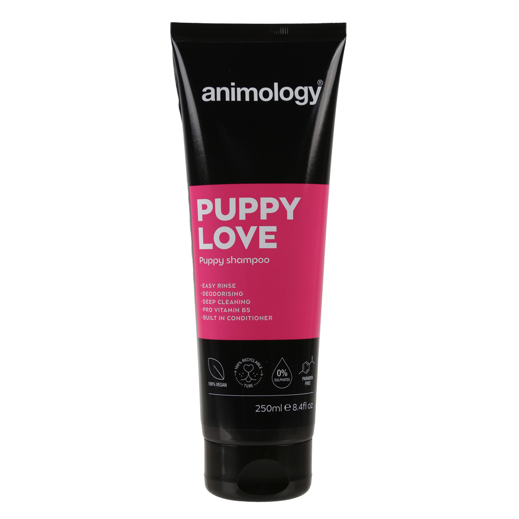 Animology Puppy Love Puppy Shampoo 250 ml - Milde shampoo voor puppy's - afbeelding 1