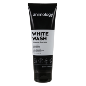 Animology White Wash Dog Shampoo 250 ml - Voor Honden met Witte of Lichte Vacht