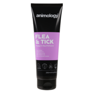 Animology Flea & Tick Dog Shampoo 250 ml - Voor honden met vlooien en teken