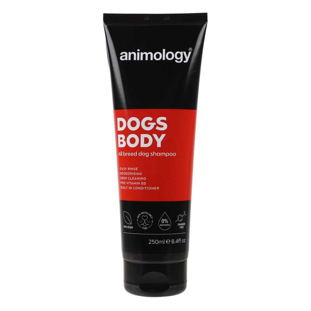 Animology Dogs Body Dog Shampoo 250 ml - Milde shampoo voor alle hondenrassen - afbeelding 1