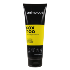 Animology Fox Poo Dog Shampoo 250 ml - Verwijdert nare geuren
