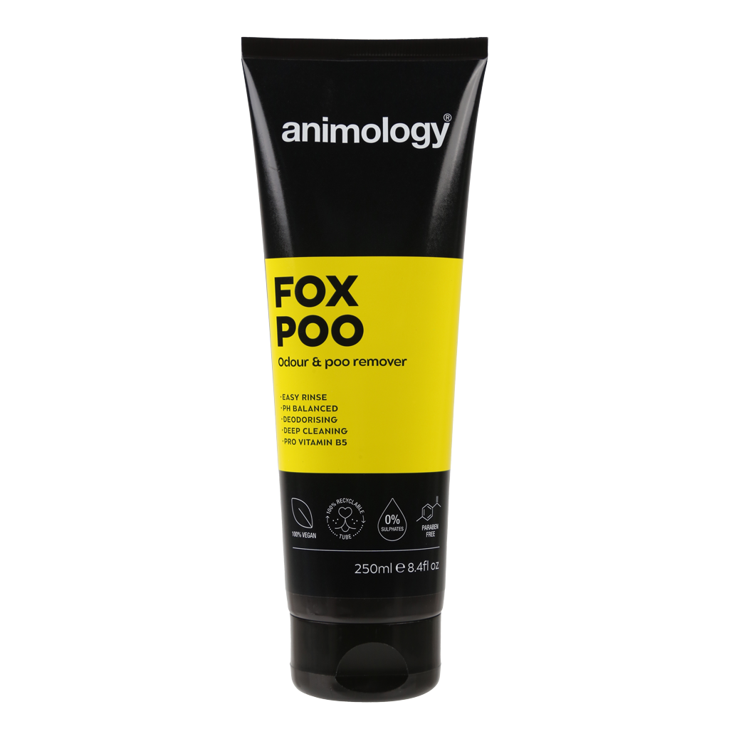 Animology Fox Poo Dog Shampoo 250 ml - Verwijdert nare geuren - afbeelding 1