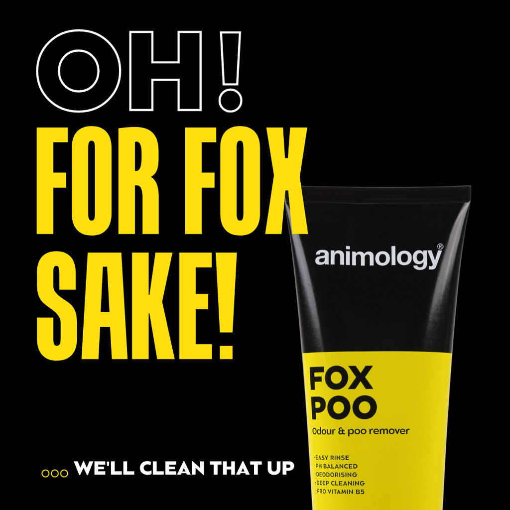 Animology Fox Poo Dog Shampoo 250 ml - Verwijdert nare geuren - afbeelding 2