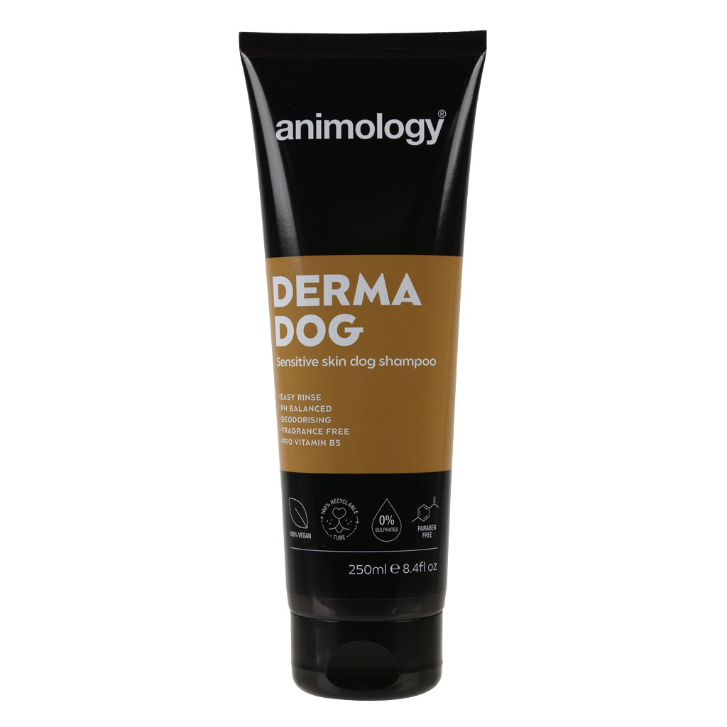 Animology Derma Dog Sensitive Skin Shampoo 250 ml voor Honden - afbeelding 1