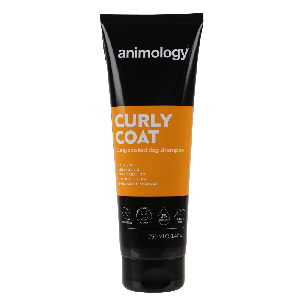Animology Curly Coat Dog Shampoo 250 ml - Voor honden met krullende vacht - afbeelding 1