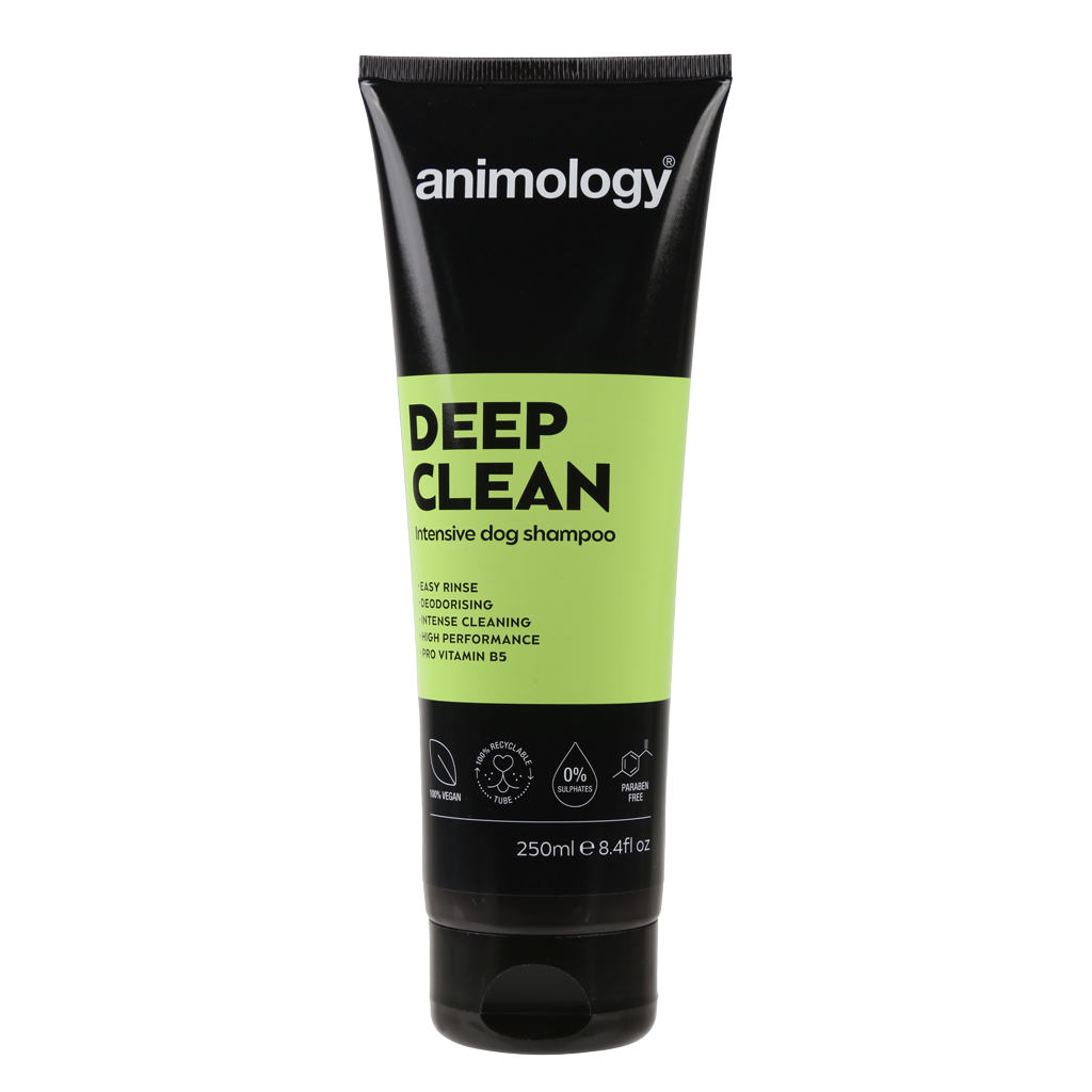 Animology Deep Clean Intensive Dog Shampoo 250 ml - Voor alle hondenrassen - afbeelding 1