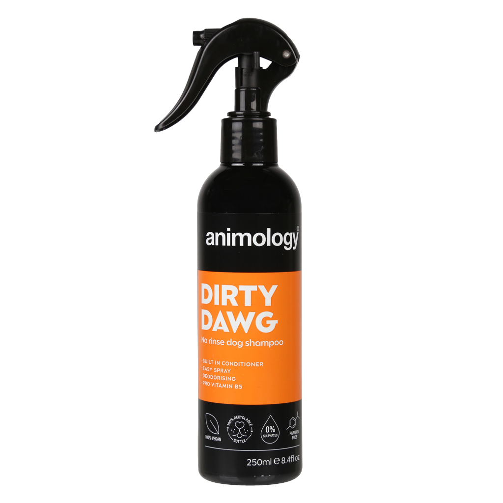 Animology Dirty Dawg No Rinse Dog Shampoo 250 ml - Verzorging voor honden - afbeelding 1