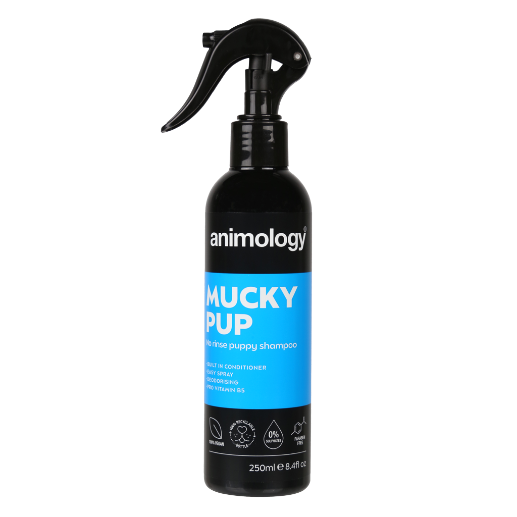 Animology Mucky Pup No Rinse Puppy Shampoo 250 ml - afbeelding 1