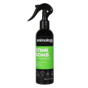 Animology Stink Bomb Deodorising Dog Spray 250 ml - Verzorging voor Honden