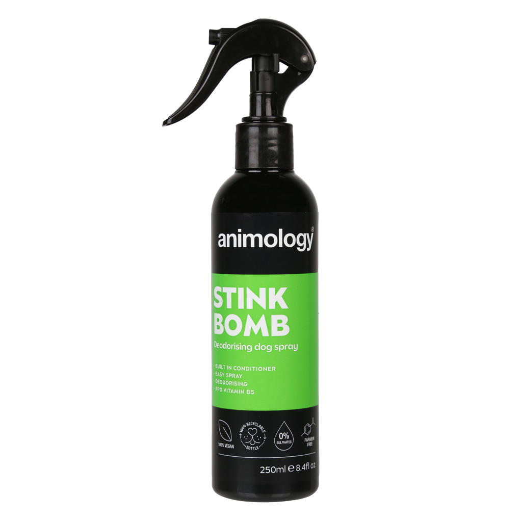 Animology Stink Bomb Deodorising Dog Spray 250 ml - Verzorging voor Honden - afbeelding 1