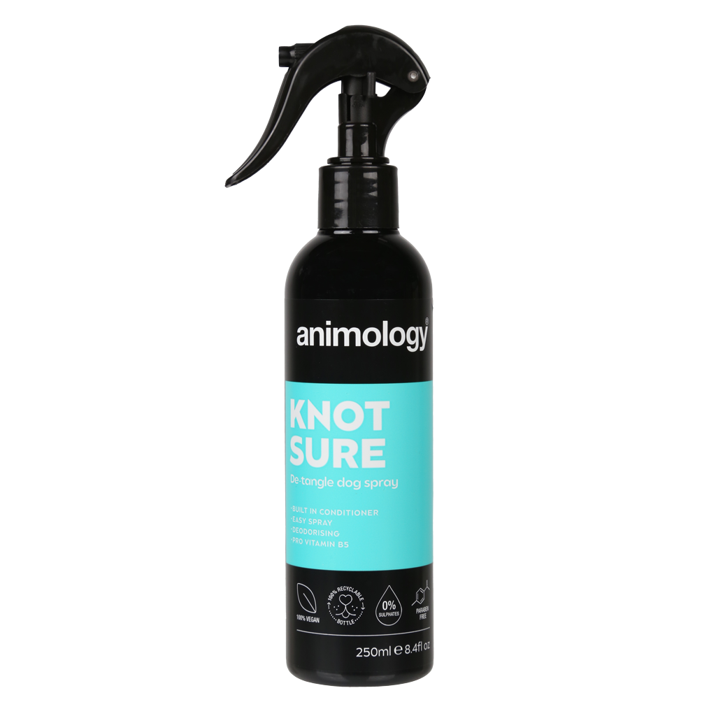 Animology Knot Sure De-Tangle Dog Spray 250 ml - Ontklittende Spray voor Honden - afbeelding 1