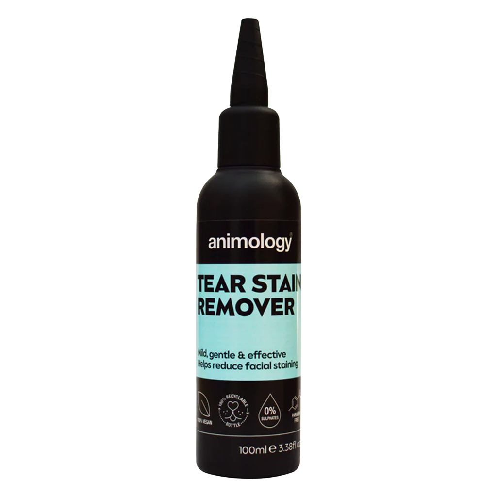 Animology Tear Stain Remover 100 ml - Oogreiniging voor honden - afbeelding 1