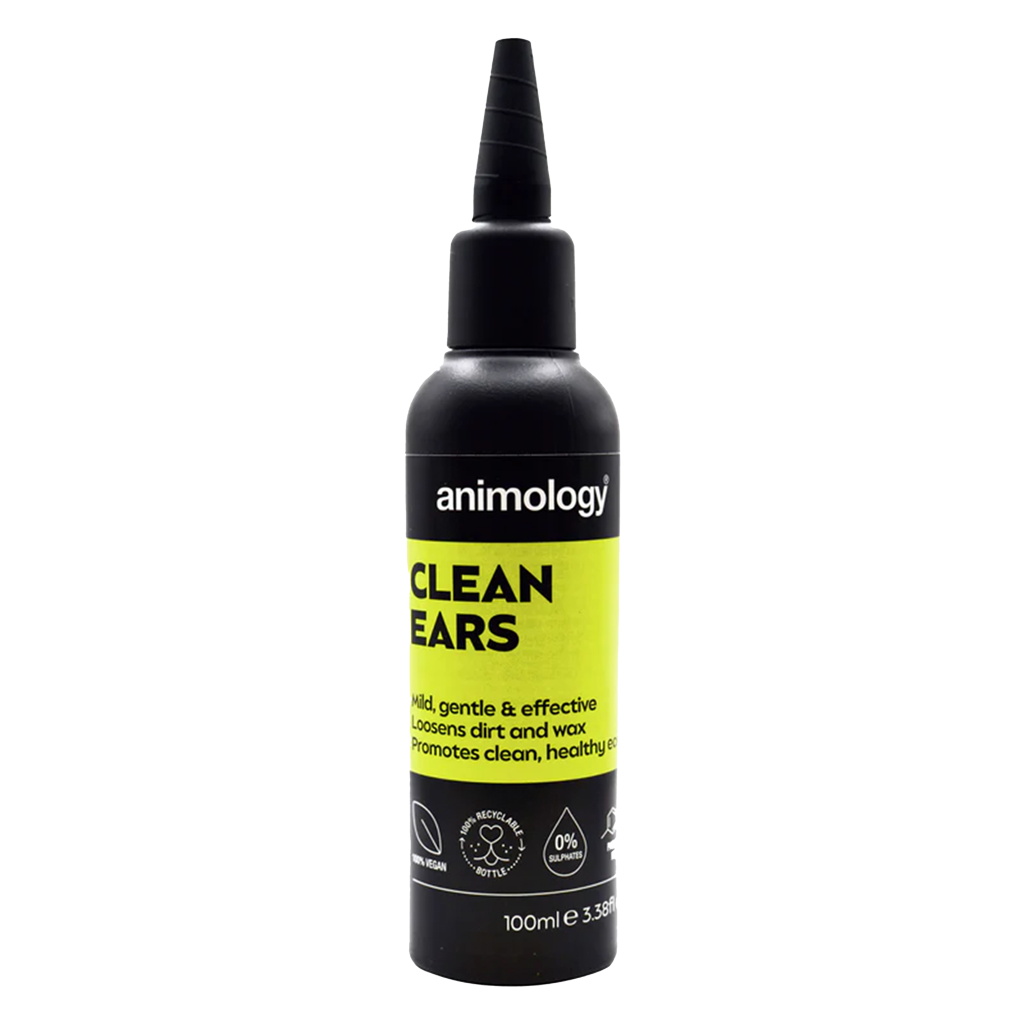 Animology Clean Ears Oorreiniger 100 ml voor Honden - afbeelding 1