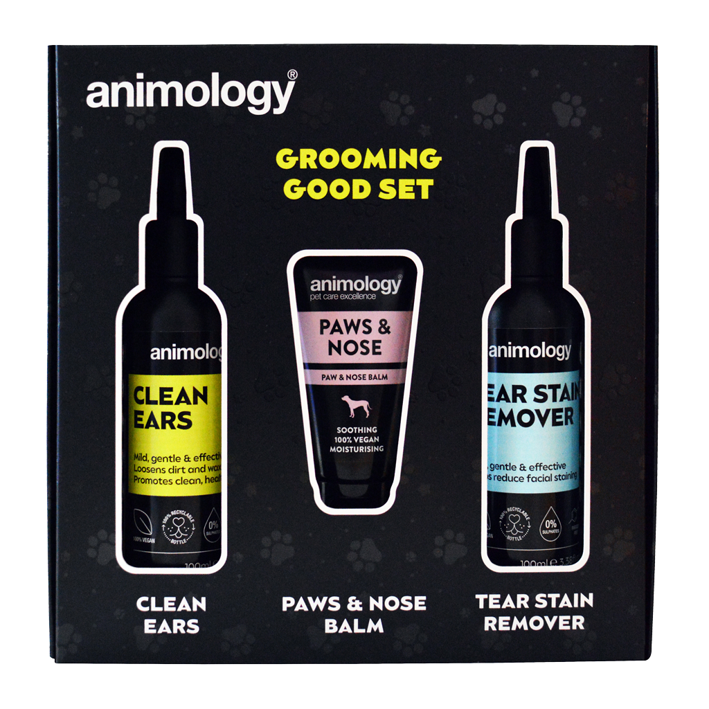 Animology Grooming Good Set - Verzorgingsset voor hondenoren, -ogen en -voetjes - afbeelding 1