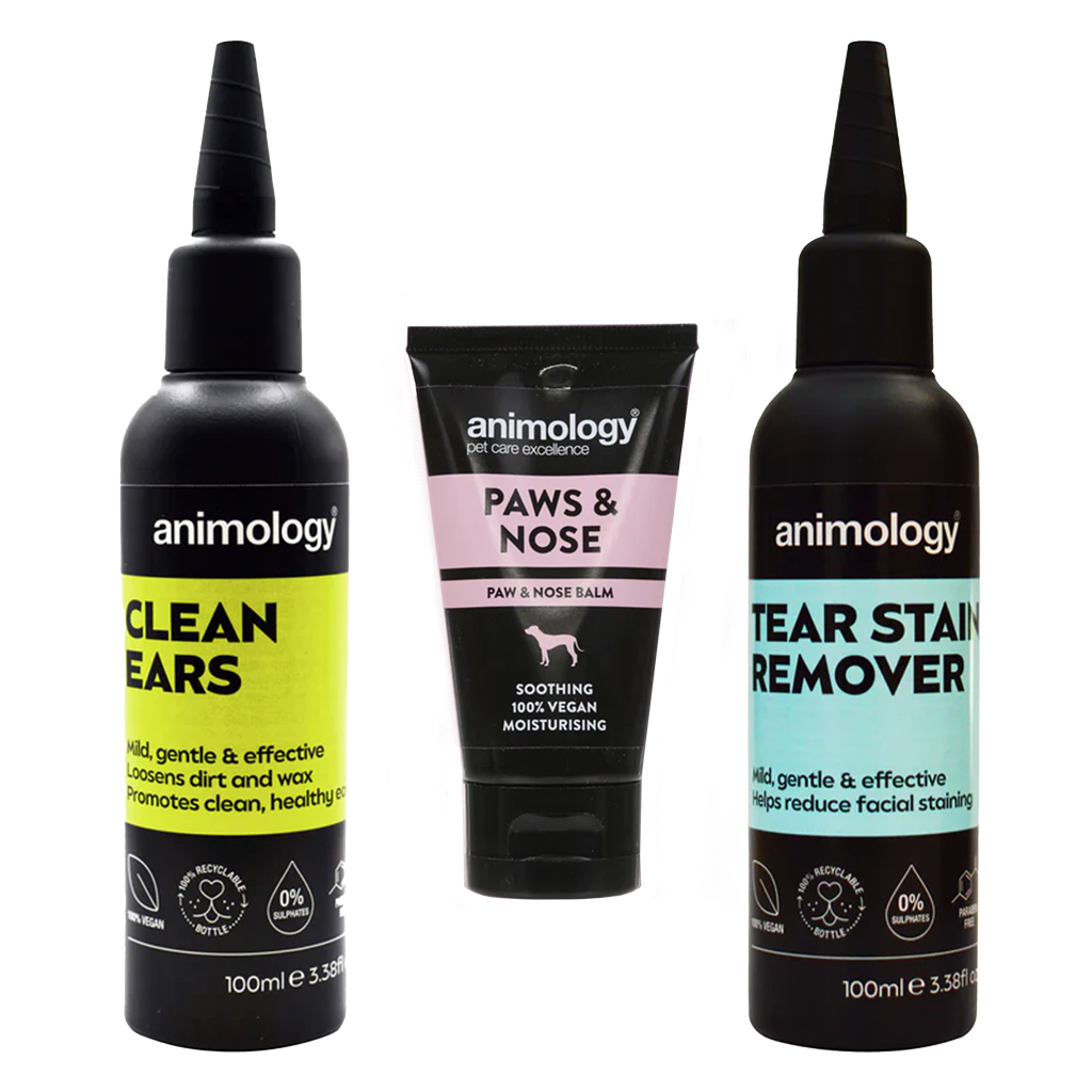 Animology Grooming Good Set - Verzorgingsset voor hondenoren, -ogen en -voetjes - afbeelding 3