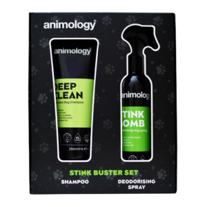 Animology Stink Buster Set - Verzorgingsset voor honden