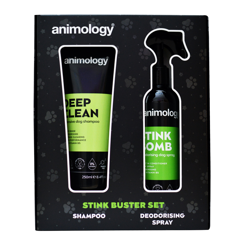 Animology Stink Buster Set - Verzorgingsset voor honden - afbeelding 1