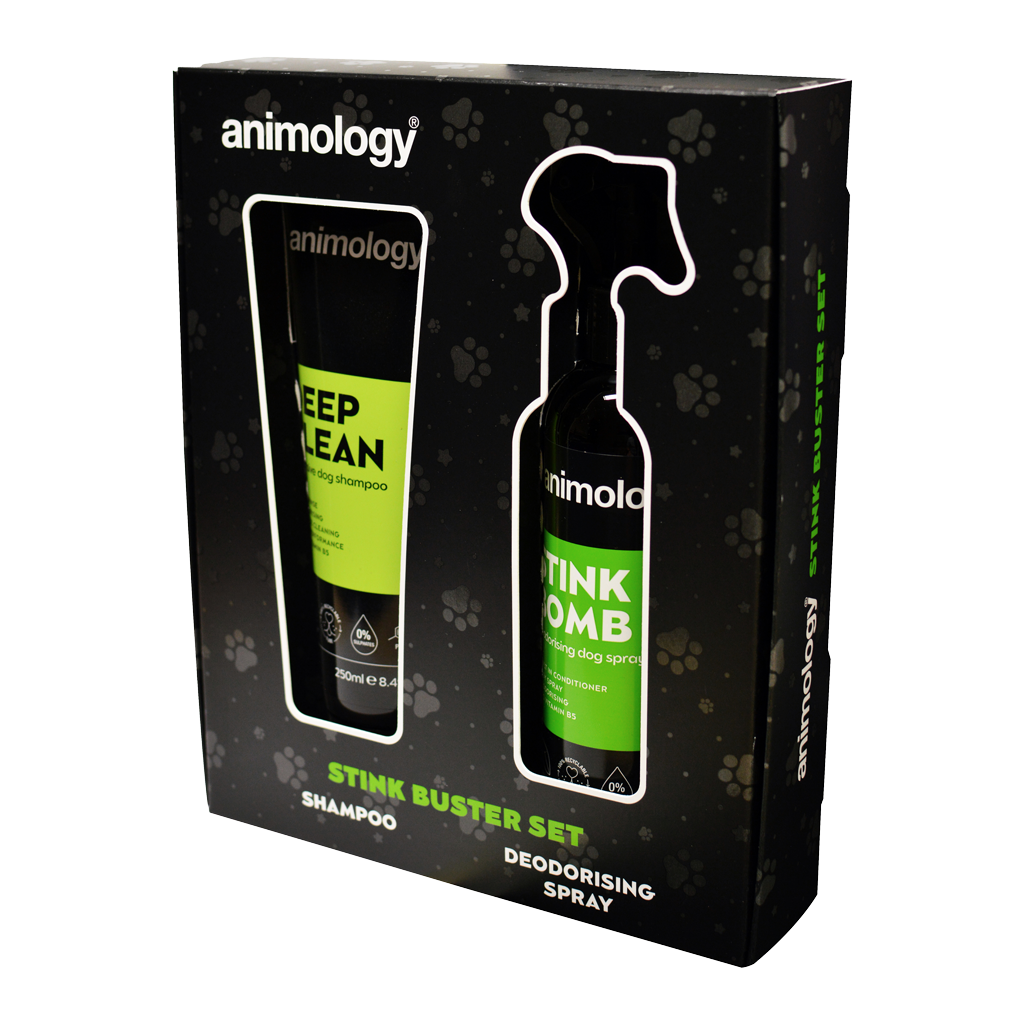 Animology Stink Buster Set - Verzorgingsset voor honden - afbeelding 2