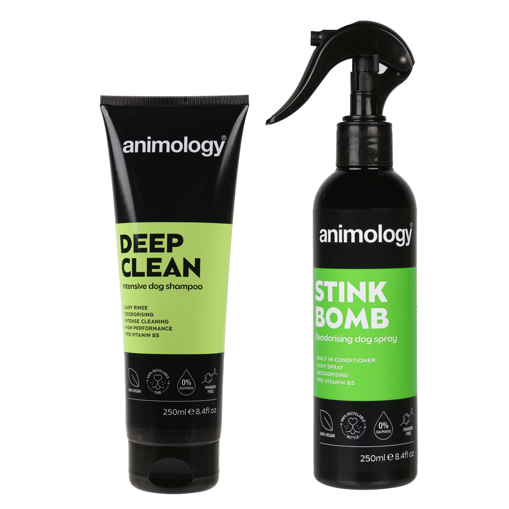 Animology Stink Buster Set - Verzorgingsset voor honden - afbeelding 3