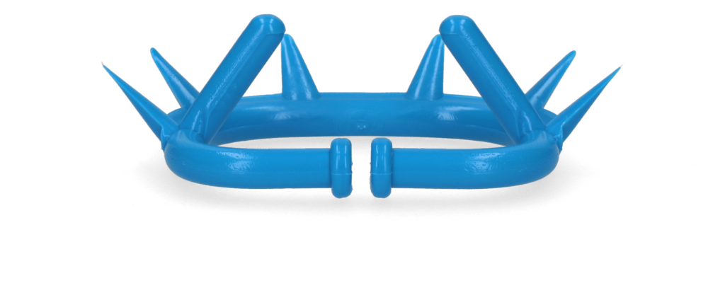 Anti Drinkprikring blauw voor rundvee van alle leeftijden - afbeelding 3