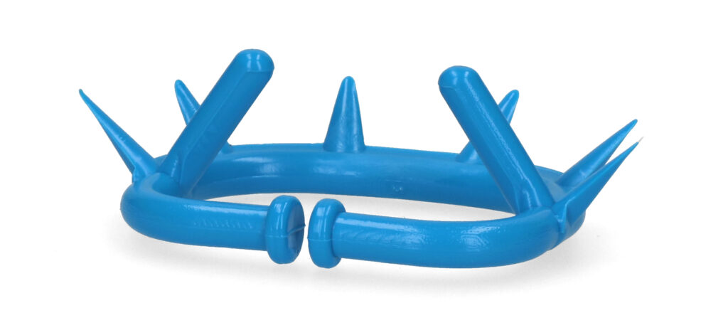 Anti Drinkprikring blauw voor rundvee van alle leeftijden - afbeelding 1