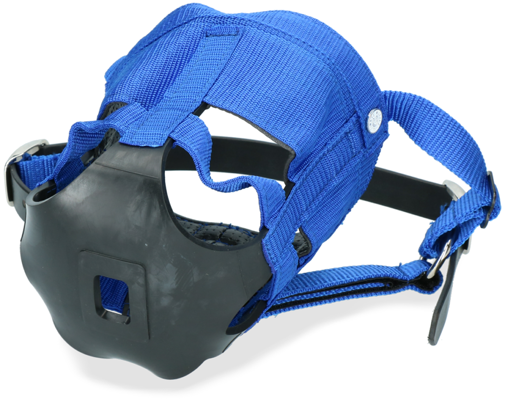 The Ultimate Muzzle Shetland - Anti-graas masker voor pony's