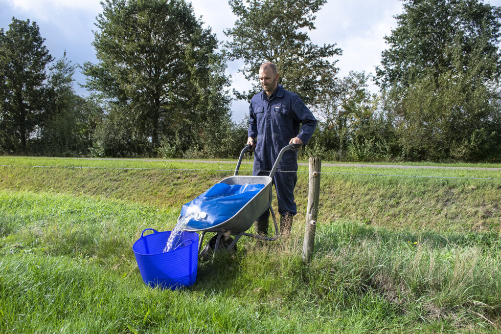 Hofman Animal Care AquaTrans Waterzak 80L - Voor eenvoudig watertransport - afbeelding 4