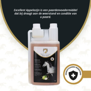 Excellent Horse Apple Vinegar 1 l - Appelazijn voor paarden