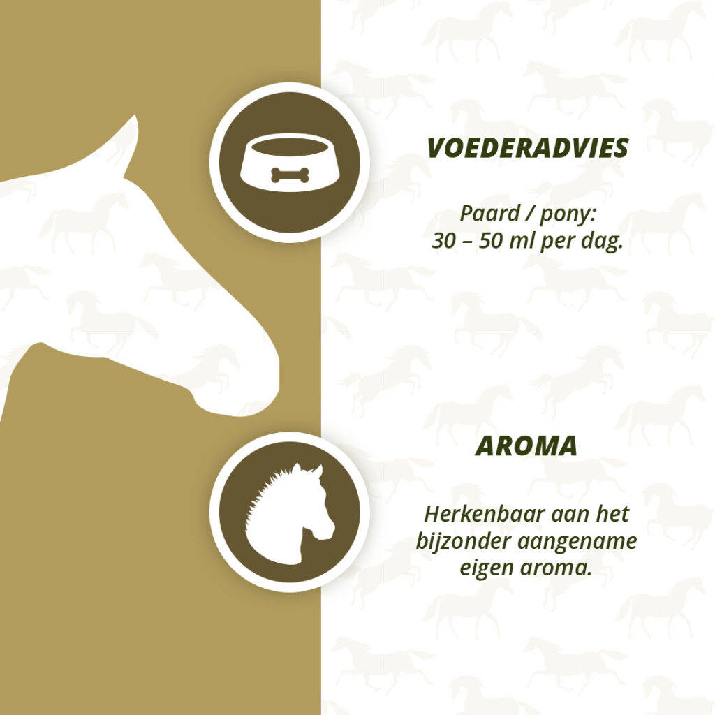 Excellent Horse Apple Vinegar 1 l - Appelazijn voor paarden - afbeelding 4