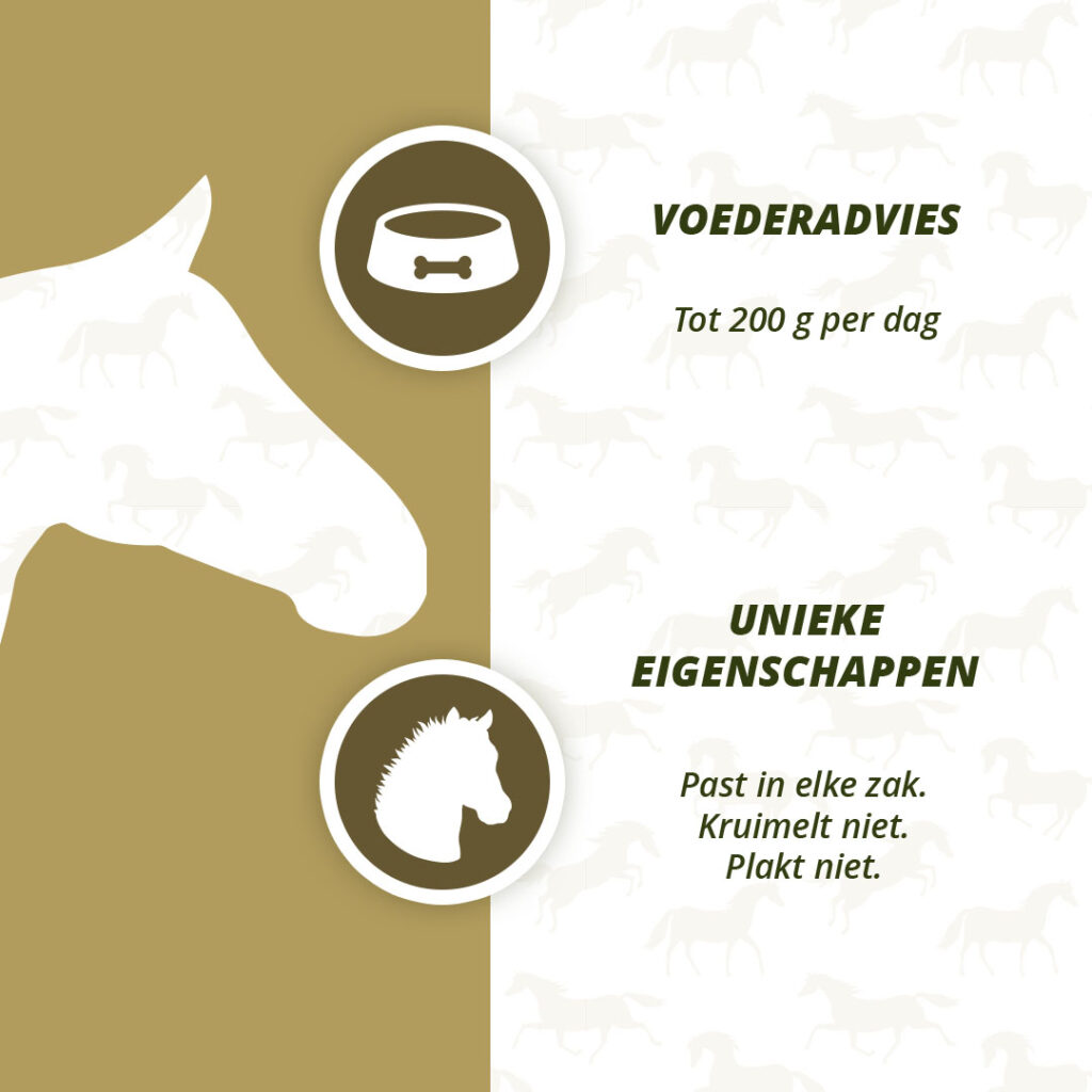 Excellent Horse Sweet Blocks Knoflook 1,2 kg - Gezonde traktatie voor paarden - afbeelding 5