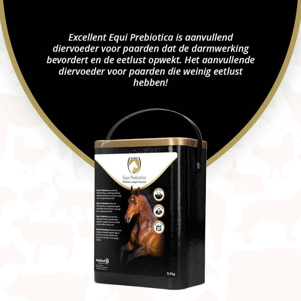 Excellent Horse Prebiotics 2,5 kg - Supplement voor Paarden - afbeelding 2