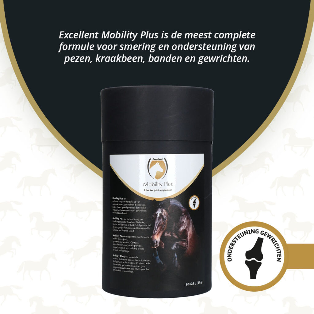 Excellent Horse Mobility Plus 2 kg - Supplement voor gewrichten en mobiliteit - afbeelding 3