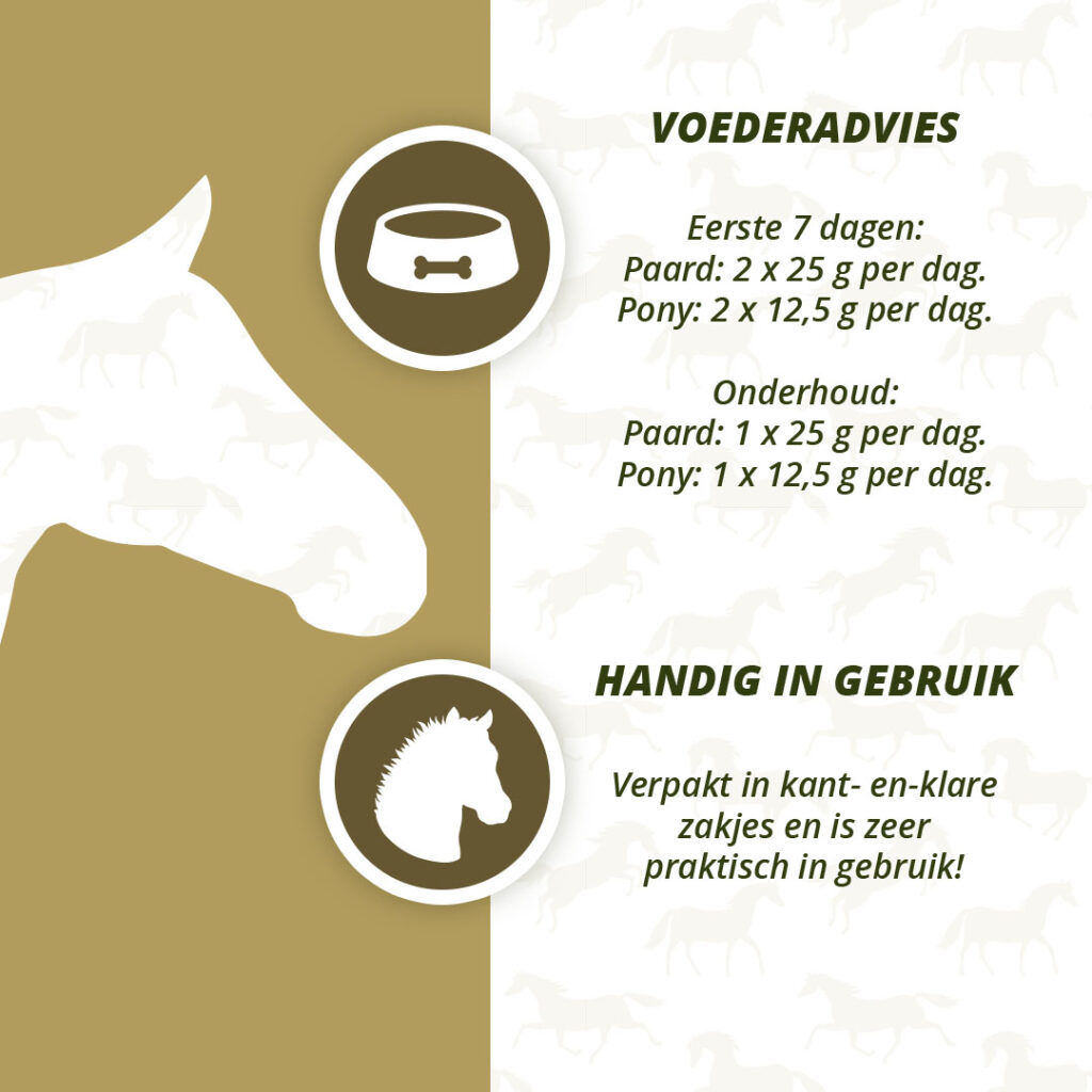 Excellent Horse Mobility Plus 2 kg - Supplement voor gewrichten en mobiliteit - afbeelding 5